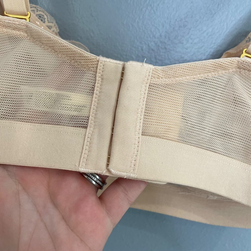 LIVELY cream/nude lace convertible bra size 36DD - Picture 6 of 6